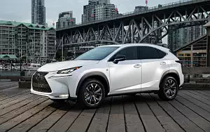 Cars wallpapers Lexus NX 200t F SPORT CA-spec - 2014