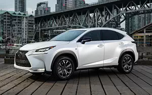 Cars wallpapers Lexus NX 200t F SPORT CA-spec - 2014