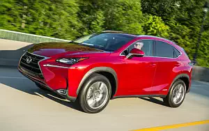 Cars wallpapers Lexus NX 300h CA-spec - 2014