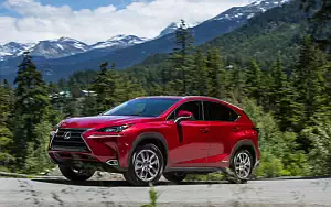 Cars wallpapers Lexus NX 300h CA-spec - 2014