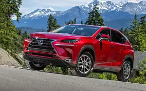 Cars wallpapers Lexus NX 300h CA-spec - 2014