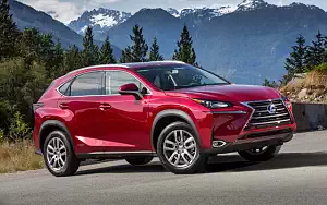 Cars wallpapers Lexus NX 300h CA-spec - 2014