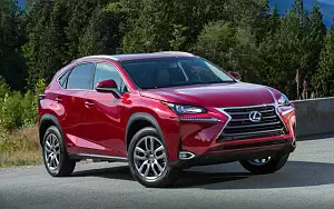 Cars wallpapers Lexus NX 300h CA-spec - 2014