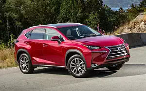 Cars wallpapers Lexus NX 300h CA-spec - 2014