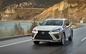 Cars wallpapers Lexus NX 300 F SPORT CA-spec - 2017