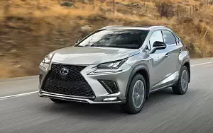 Cars wallpapers Lexus NX 300 F SPORT CA-spec - 2017