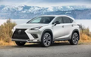 Cars wallpapers Lexus NX 300 F SPORT CA-spec - 2017