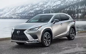 Cars wallpapers Lexus NX 300 F SPORT CA-spec - 2017