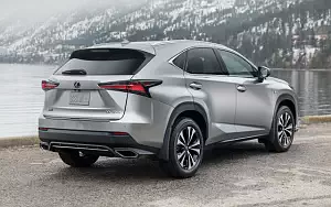 Cars wallpapers Lexus NX 300 F SPORT CA-spec - 2017