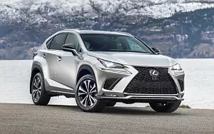 Cars wallpapers Lexus NX 300 F SPORT CA-spec - 2017