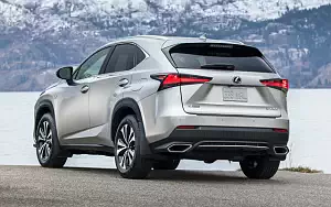 Cars wallpapers Lexus NX 300 F SPORT CA-spec - 2017