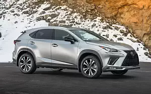 Cars wallpapers Lexus NX 300 F SPORT CA-spec - 2017