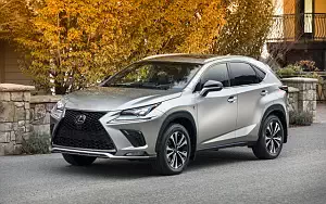 Cars wallpapers Lexus NX 300 F SPORT CA-spec - 2017