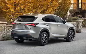 Cars wallpapers Lexus NX 300 F SPORT CA-spec - 2017