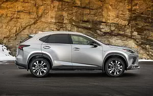 Cars wallpapers Lexus NX 300 F SPORT CA-spec - 2017