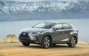 Cars wallpapers Lexus NX 300h CA-spec - 2017