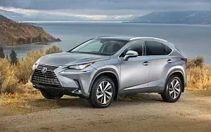 Cars wallpapers Lexus NX 300h CA-spec - 2017