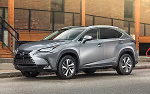 Cars wallpapers Lexus NX 300h CA-spec - 2017