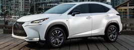 Lexus NX 200t F SPORT CA-spec - 2014