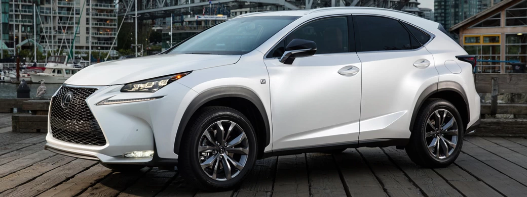 Cars wallpapers Lexus NX 200t F SPORT CA-spec - 2014 - Car wallpapers