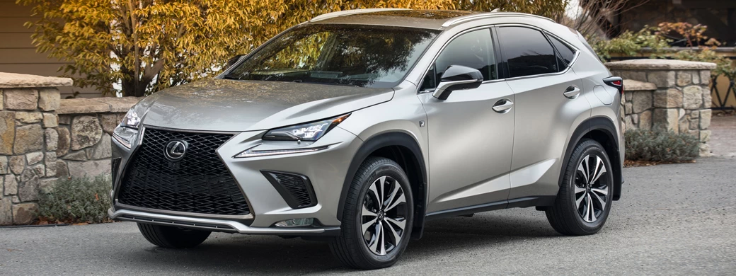 Cars wallpapers Lexus NX 300 F SPORT CA-spec - 2017 - Car wallpapers