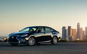 Cars wallpapers Lexus ES 300h US-spec - 2015