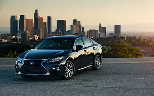 Cars wallpapers Lexus ES 300h US-spec - 2015