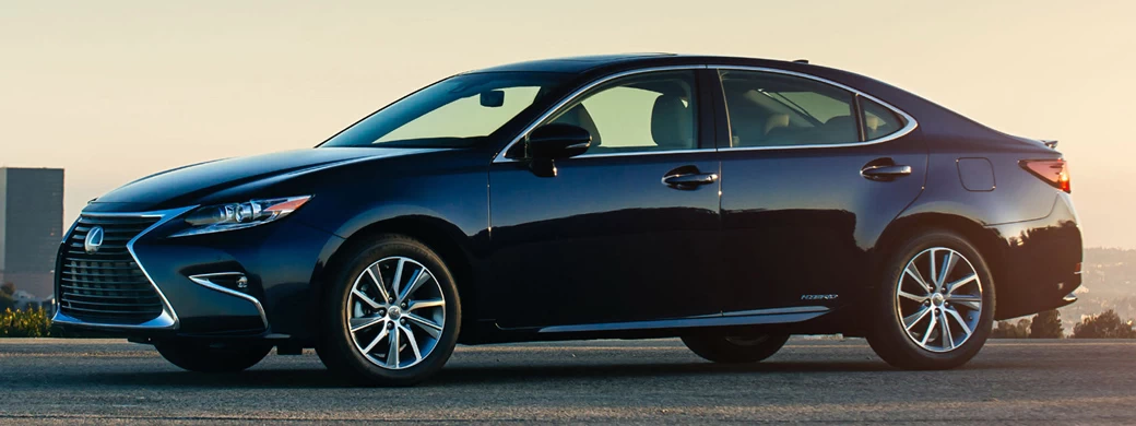 Cars wallpapers Lexus ES 300h US-spec - 2015 - Car wallpapers