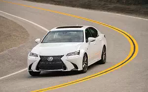 Cars wallpapers Lexus GS 450h F SPORT US-spec - 2016