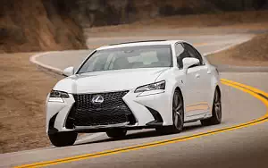 Cars wallpapers Lexus GS 450h F SPORT US-spec - 2016