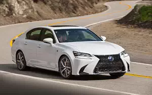 Cars wallpapers Lexus GS 450h F SPORT US-spec - 2016