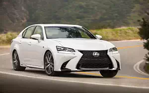 Cars wallpapers Lexus GS 450h F SPORT US-spec - 2016