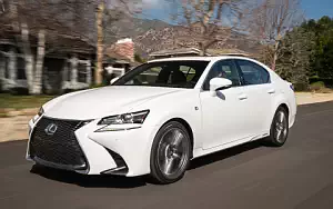 Cars wallpapers Lexus GS 450h F SPORT US-spec - 2016