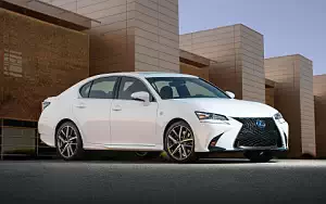 Cars wallpapers Lexus GS 450h F SPORT US-spec - 2016