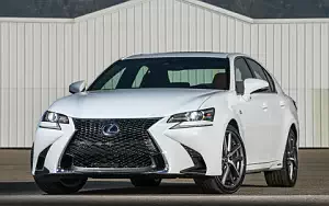 Cars wallpapers Lexus GS 450h F SPORT US-spec - 2016