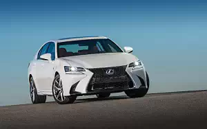 Cars wallpapers Lexus GS 450h F SPORT US-spec - 2016