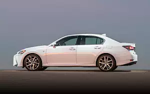 Cars wallpapers Lexus GS 450h F SPORT US-spec - 2016