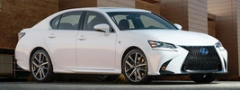 Lexus GS 450h F SPORT US-spec - 2016