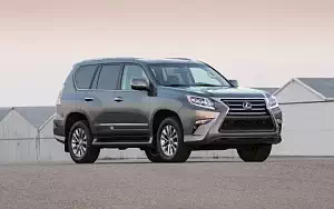 Cars wallpapers Lexus GX 460 US-spec - 2013