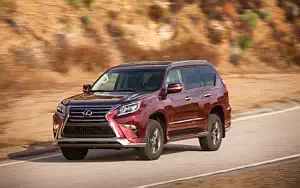 Cars wallpapers Lexus GX 460 Sport Design Package US-spec - 2017