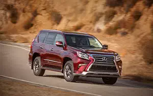 Cars wallpapers Lexus GX 460 Sport Design Package US-spec - 2017