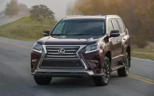 Cars wallpapers Lexus GX 460 Sport Design Package US-spec - 2017