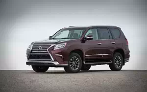 Cars wallpapers Lexus GX 460 Sport Design Package US-spec - 2017