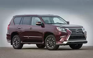 Cars wallpapers Lexus GX 460 Sport Design Package US-spec - 2017