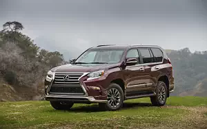 Cars wallpapers Lexus GX 460 Sport Design Package US-spec - 2017