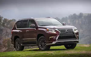 Cars wallpapers Lexus GX 460 Sport Design Package US-spec - 2017