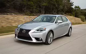 Cars wallpapers Lexus IS 250 US-spec - 2013