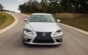 Cars wallpapers Lexus IS 250 US-spec - 2013