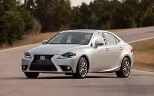 Cars wallpapers Lexus IS 250 US-spec - 2013