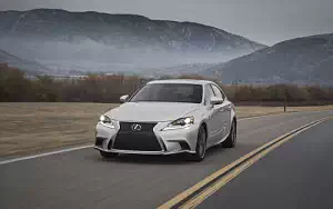 Cars wallpapers Lexus IS 350 F SPORT US-spec - 2013